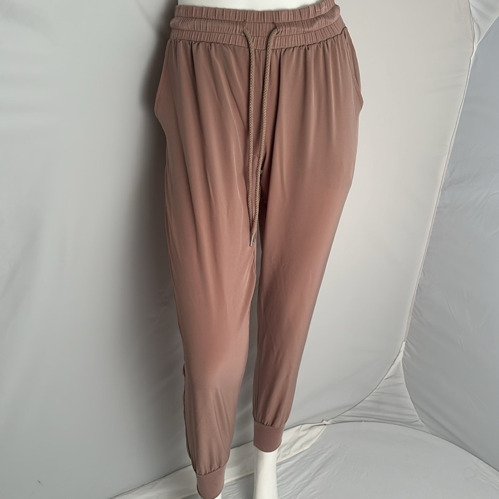 Blue Blush Lizzie Nude Jogger pants